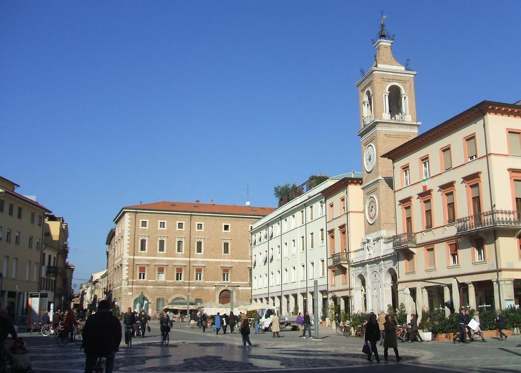 Hotel Haway Rimini Luaran gambar