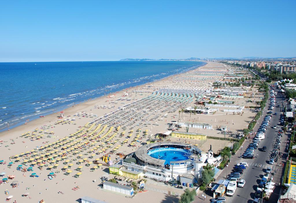Hotel Haway Rimini Luaran gambar